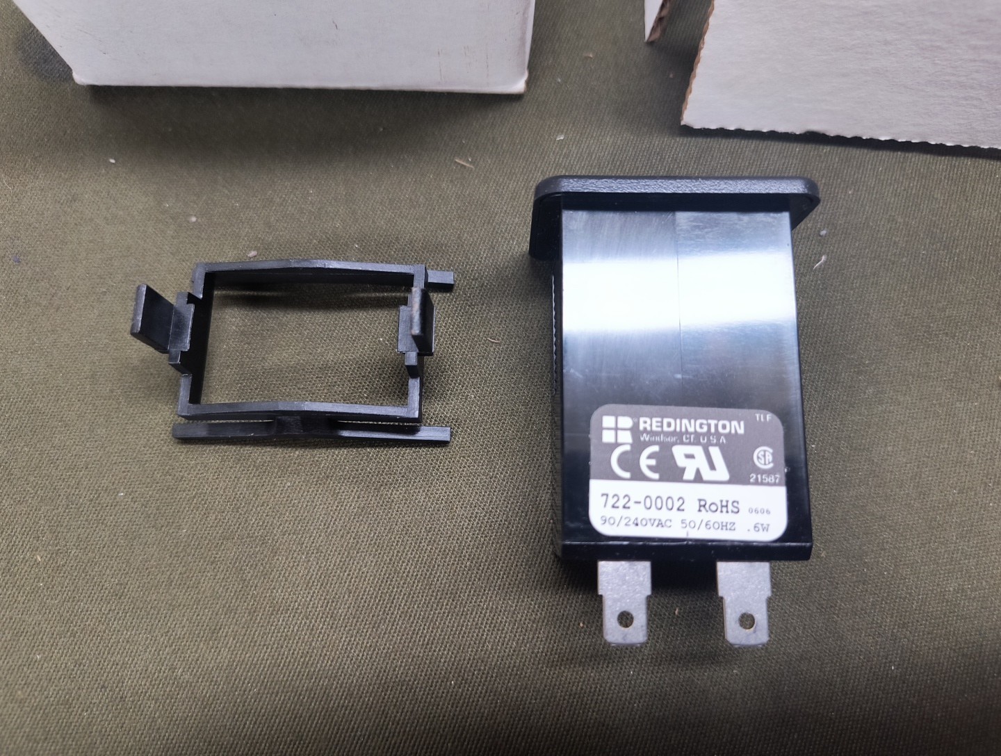 HOUR METER Redington 722-0001 ,New 90-240VAC 50/60Hz | Electromechanical
