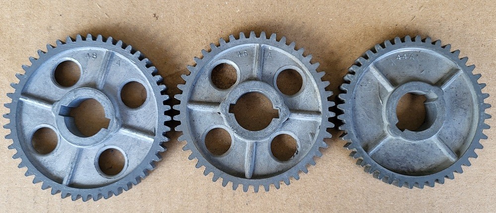 Atlas Craftsman 10″ 12″ Lathe «PICK-A-GEAR» rack and gears Complete set