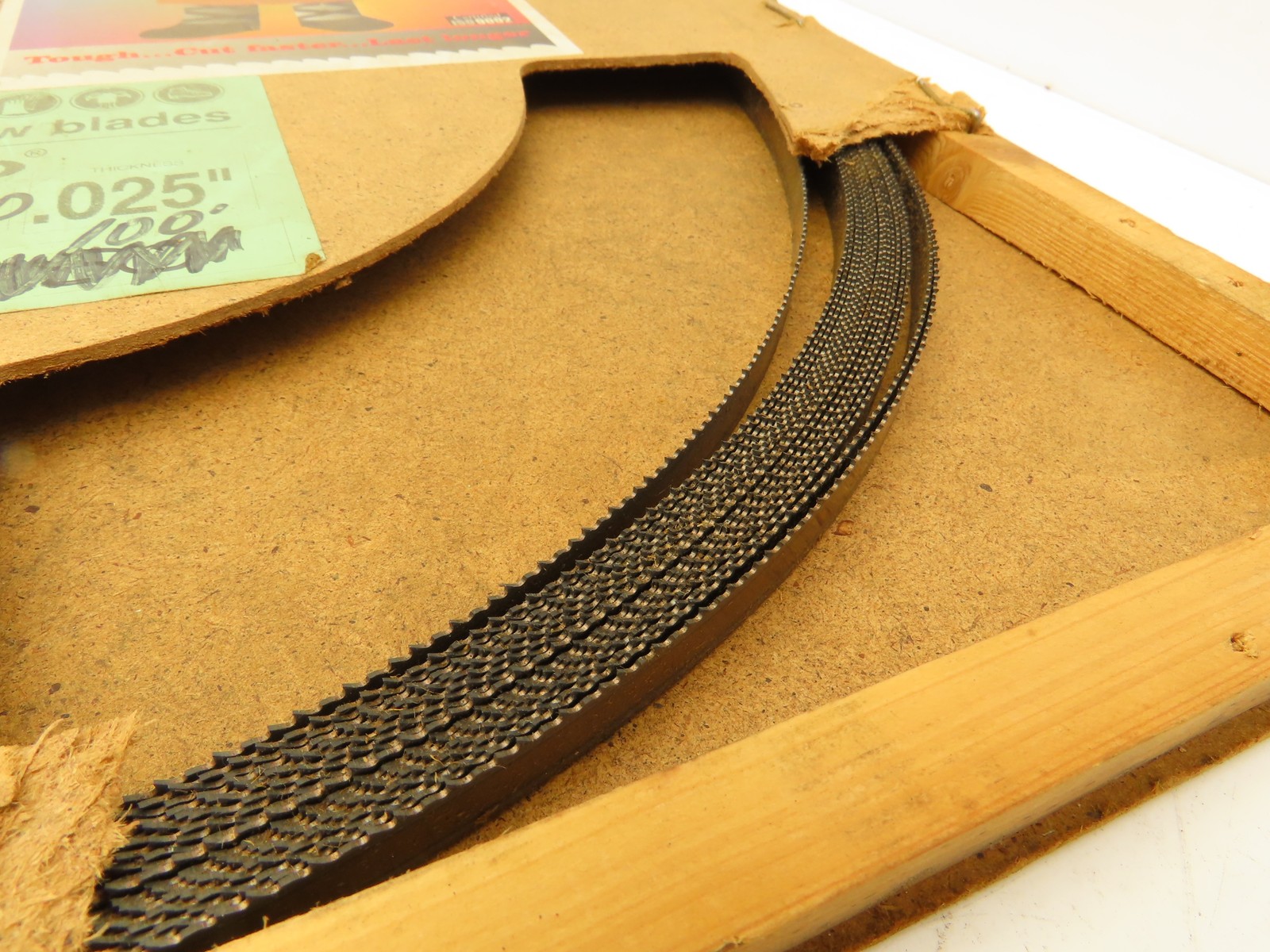 Hakansson Silco F1/2″ x 10 AR Band Saw Blades 1/2″ x .025″ x 150′ Ft 10 TPI