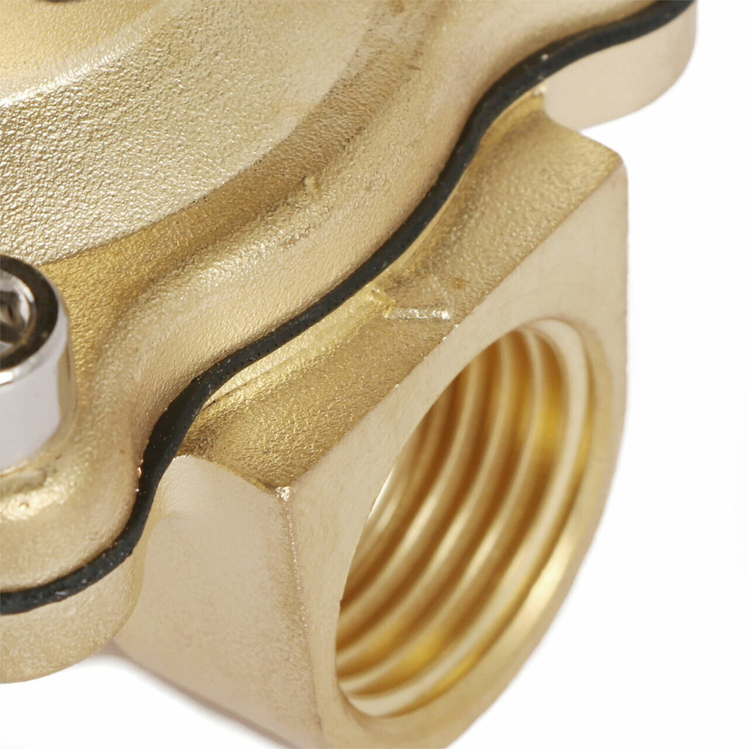U.S. SOLID 1/2″ NPT Electric Solenoid Valve 12V DC Normally Closed Brass