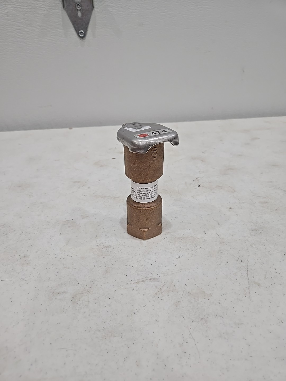 Toro Golf – 1″ Quick Coupler Valve with Standard Cover