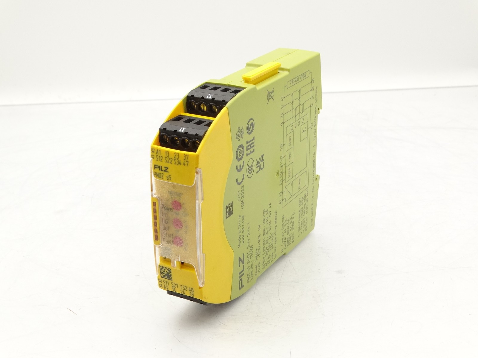 PILZ 750105 RELAY
