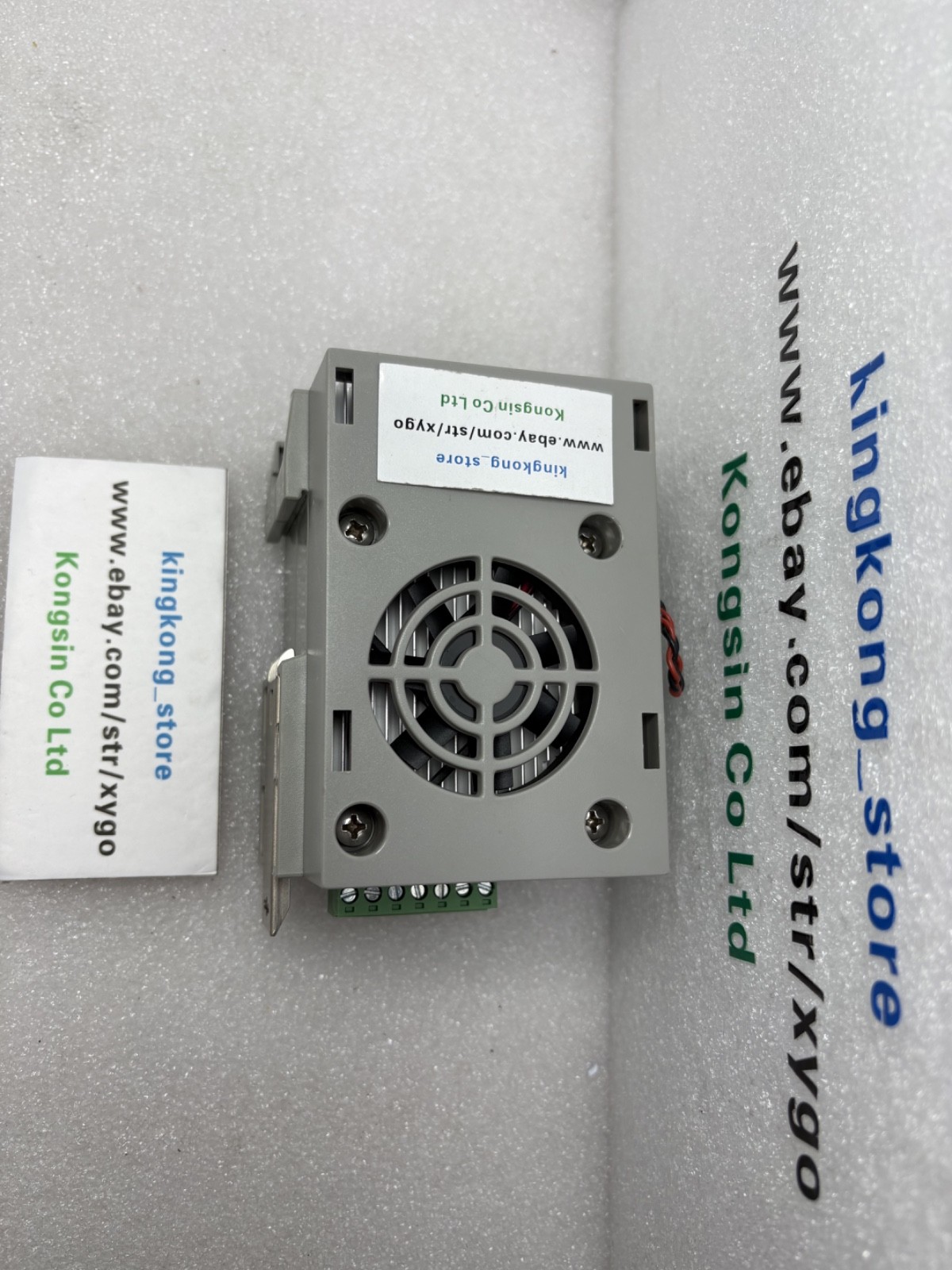 BAS-A5/230-4 ELMO BASSOON DIGITAL SERVO DRIVE + CBL-FAN24 for kingkong_store