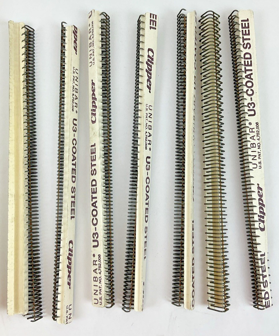 CLIPPER U3C12 BELT FASTENERS ***LOTOF7****