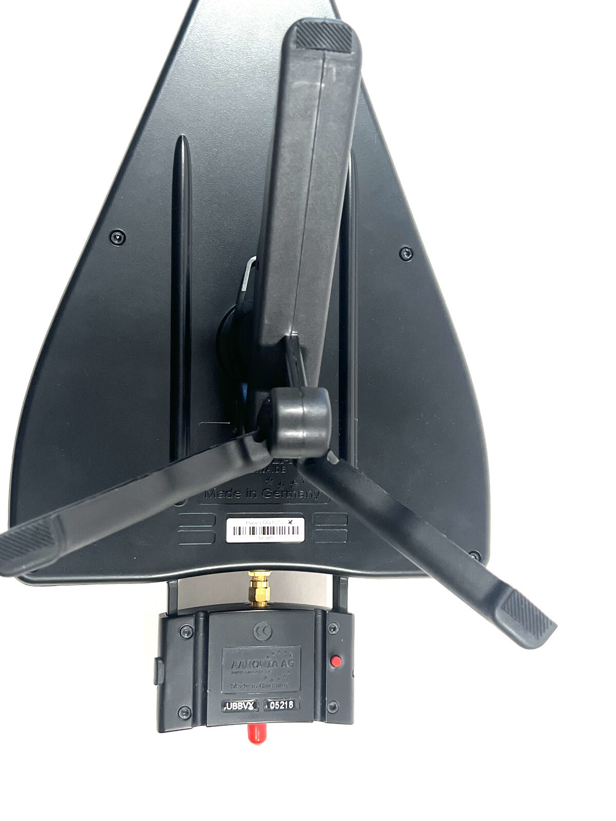 Aaronia HyperLOG 60100X BPA Active Directional Antenna 680MHz – 10GHz w/ GPS Log