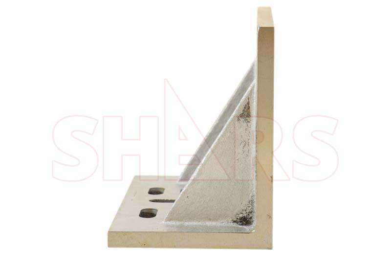 Ground .0005″ Webbed Slotted Angle Plate 12 x 9 x 8″ High Tensile Cast Iron R