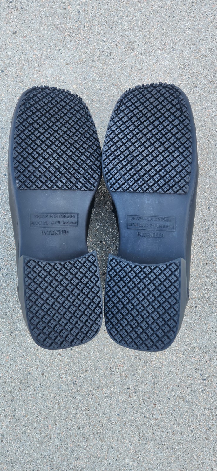 Women’s size 8 Shoes For Crews Slip Resistant & Oil Resistant Work Shoes