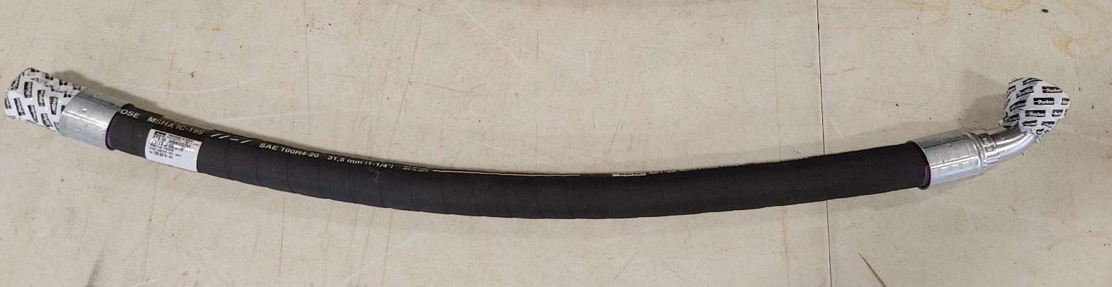 Parker Suction Hose 881-20, IC-195, SAE 100R4-20, 1-1/4 inch, 720 0313-41 (T2BE)