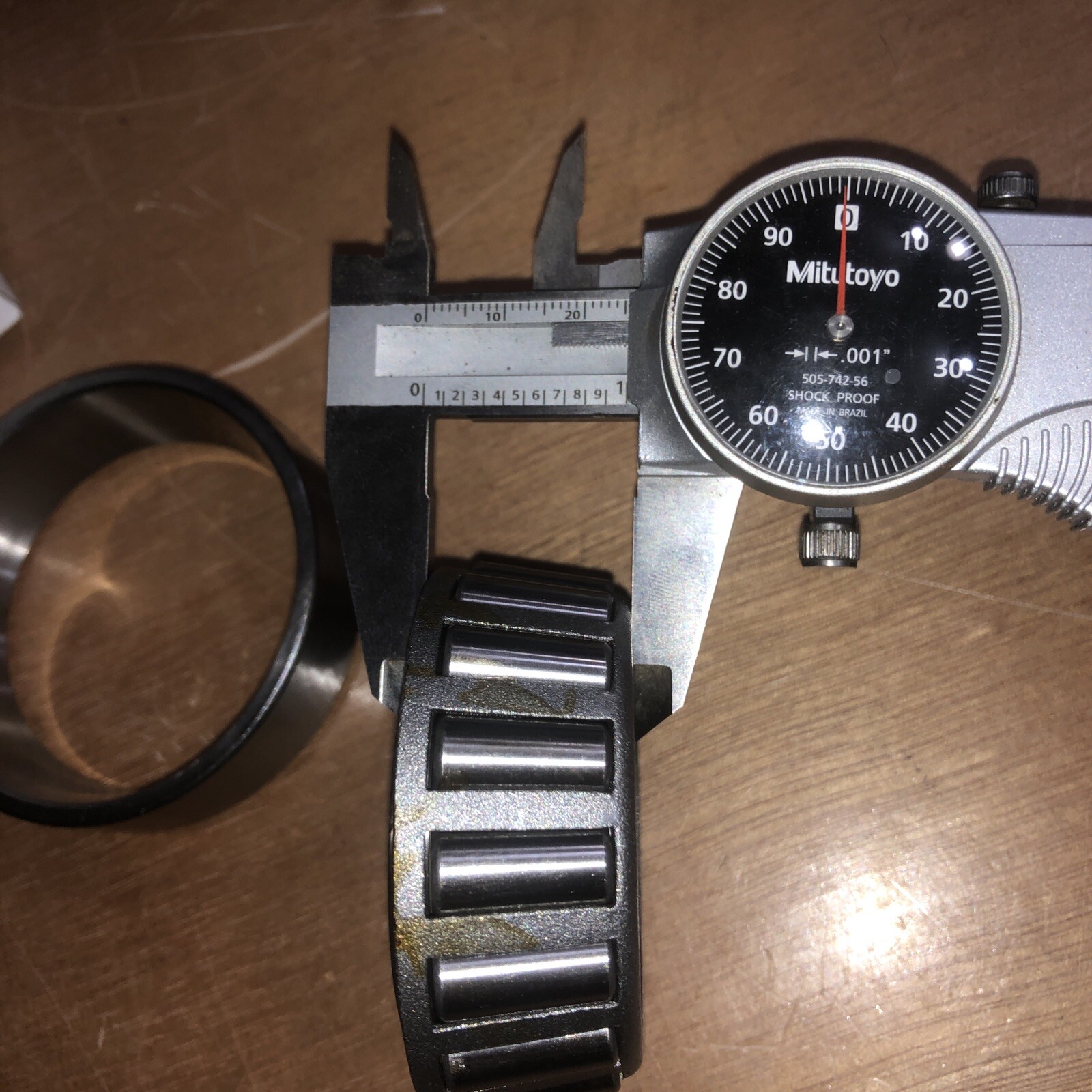 WBKWH1 Wheel Bearing Kit Oliver White Tractor 1655 1755 1855 1955 2-85 2-105