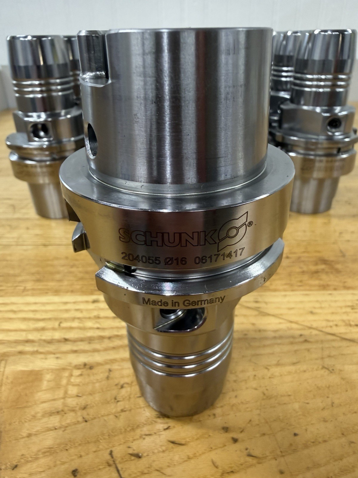 HSK63A Schunk Tendo P 16mm ID x 90mm Projection Hydraulic Tool Holder #204055