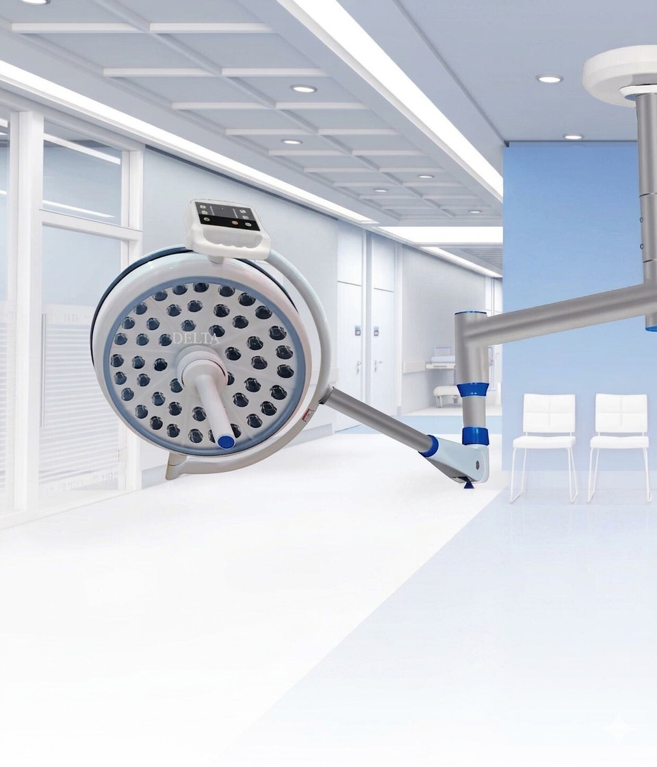 Surgical operation theater LED Light Single Arm OT Ceiling Examination OT Lamp