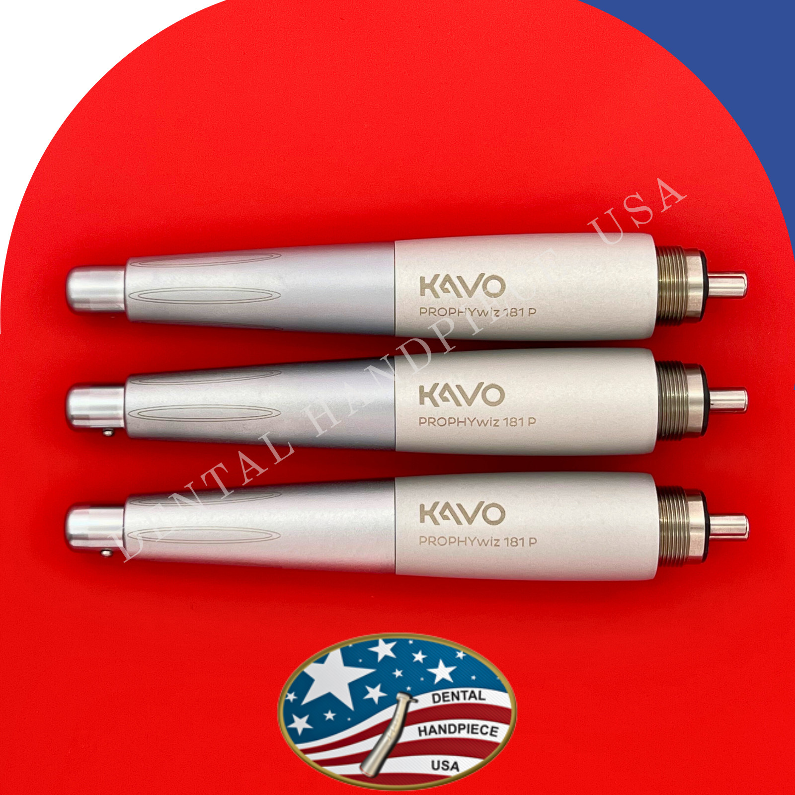 *NEW | SET OF 3* Kavo PROPHYwiz 181P Hygiene Dental Handpiece | RETAIL $1,800.00