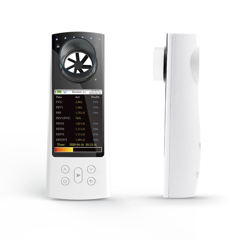 Handheld Bluetooth Spirometer SP80B Portable Digital Spirometer