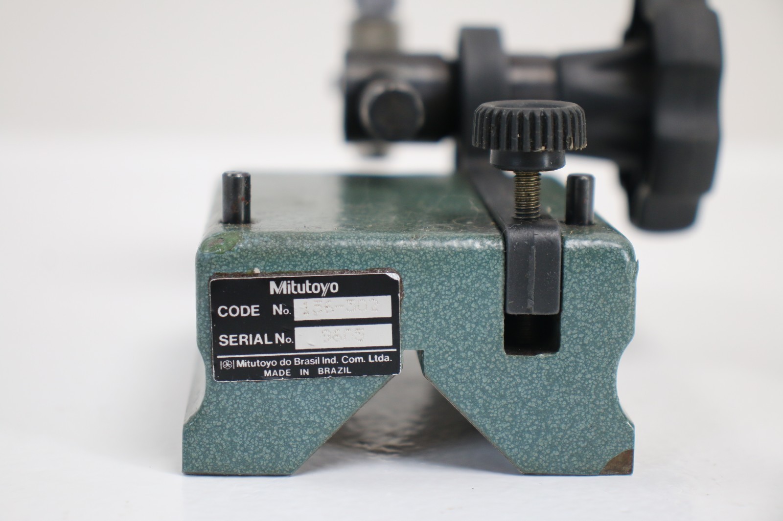Mitutoyo 156-502 Surface Gage Stand w Fowler Sylvac Quadratest digital indicator