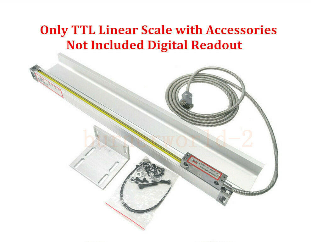 1μm TTL Linear Scale Encoder Grinder Kit 2/3 Axis High Precision Digital Readout
