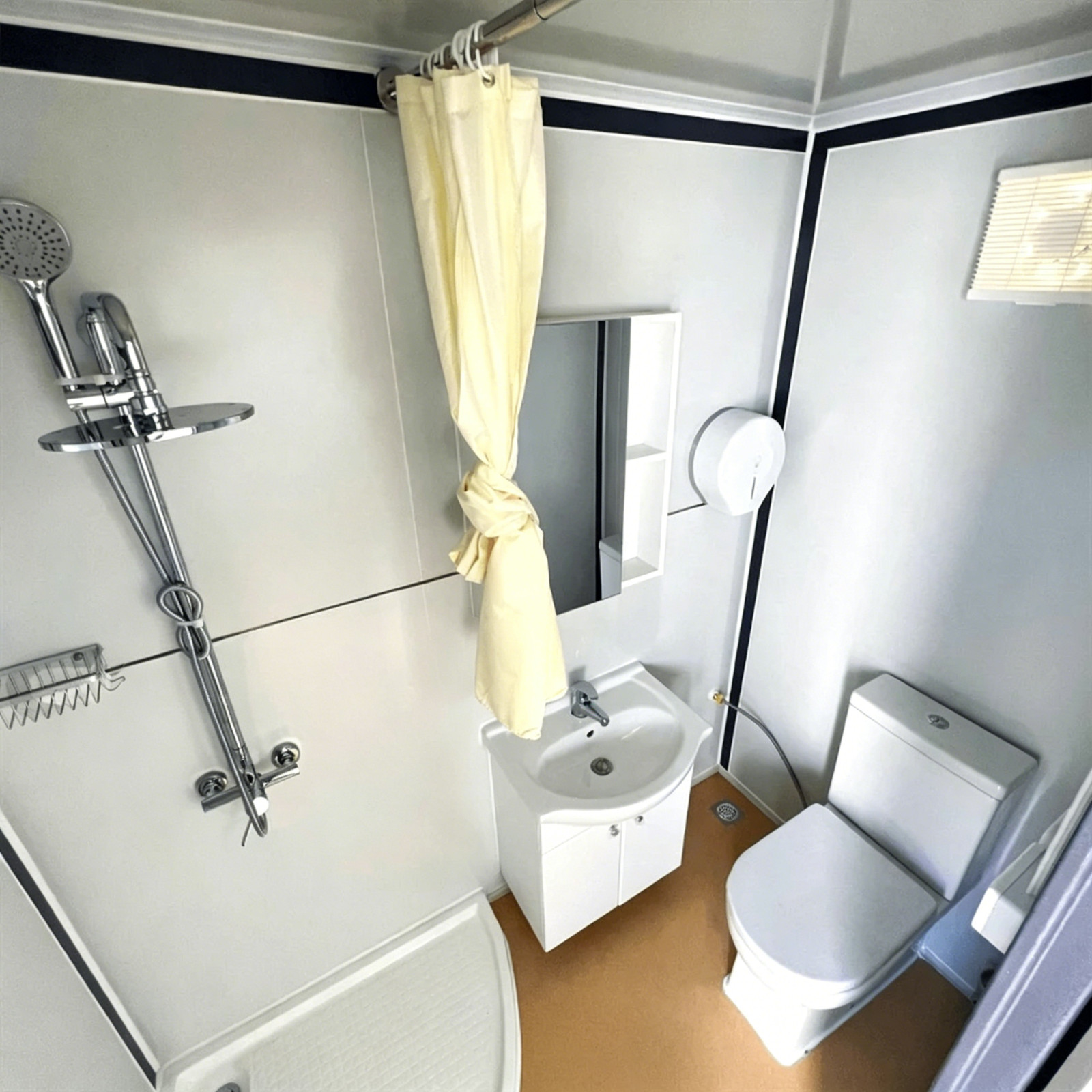 Chery Industrial 13x7FT Mobile Prefab Office with Bathroom&Bedroom