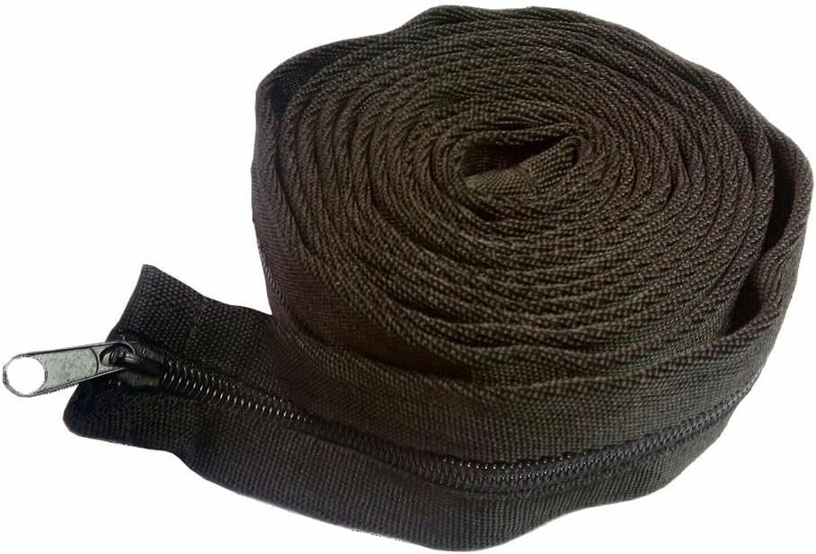 Tig Welding Torch Cable Cover 22 Feet Long, 3″ Wide Nylon Flame Resistant wit…