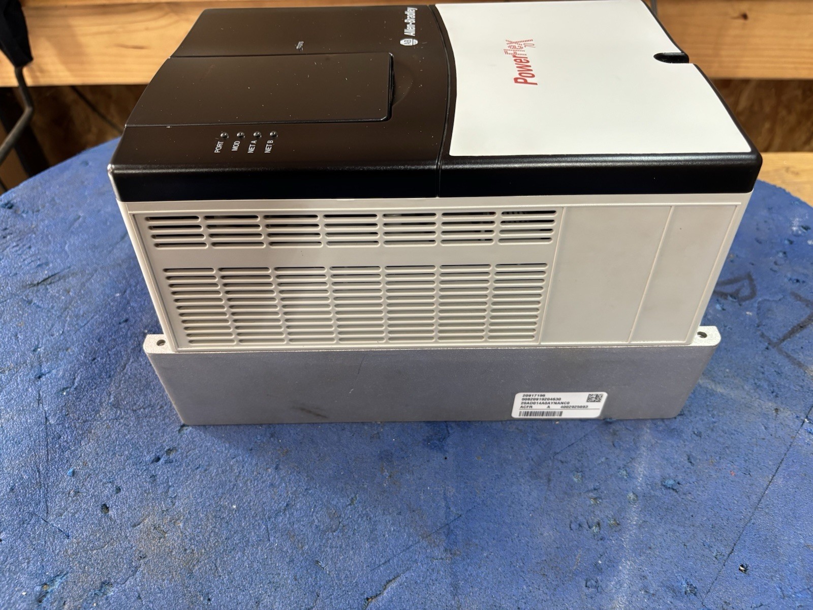 NEW 10HP 20AD014A0AYNANC0 ALLEN BRADLEY Powerflex 70 AC DRIVE MFG 2012 Tested