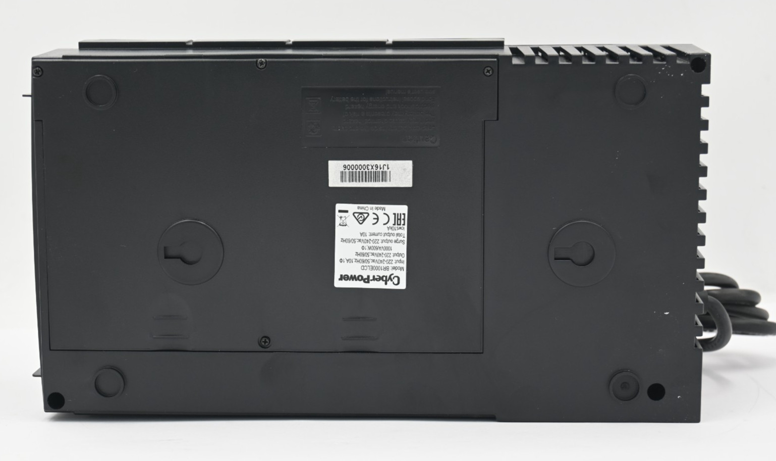 CYBERPOWER BR1000ELCD BRICS LCD SERIES LINE-INTERACTIVE UPS