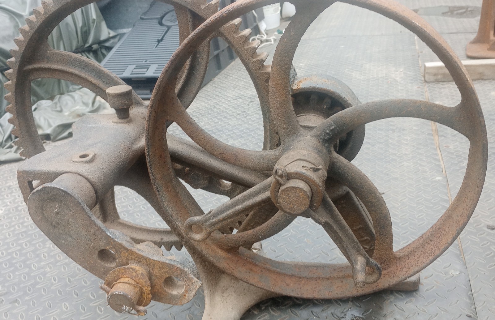 1921-23 KJ Antique Water Pump Jack Assembly KJ Well Pump For Hit N Miss Engine