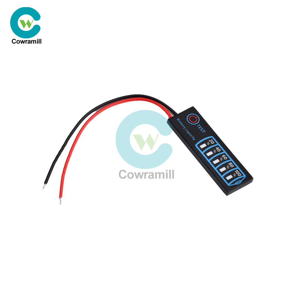 DC5V-30V Intelligent LED Battery Capacity Indicator Board 3-mode Battery Monitor