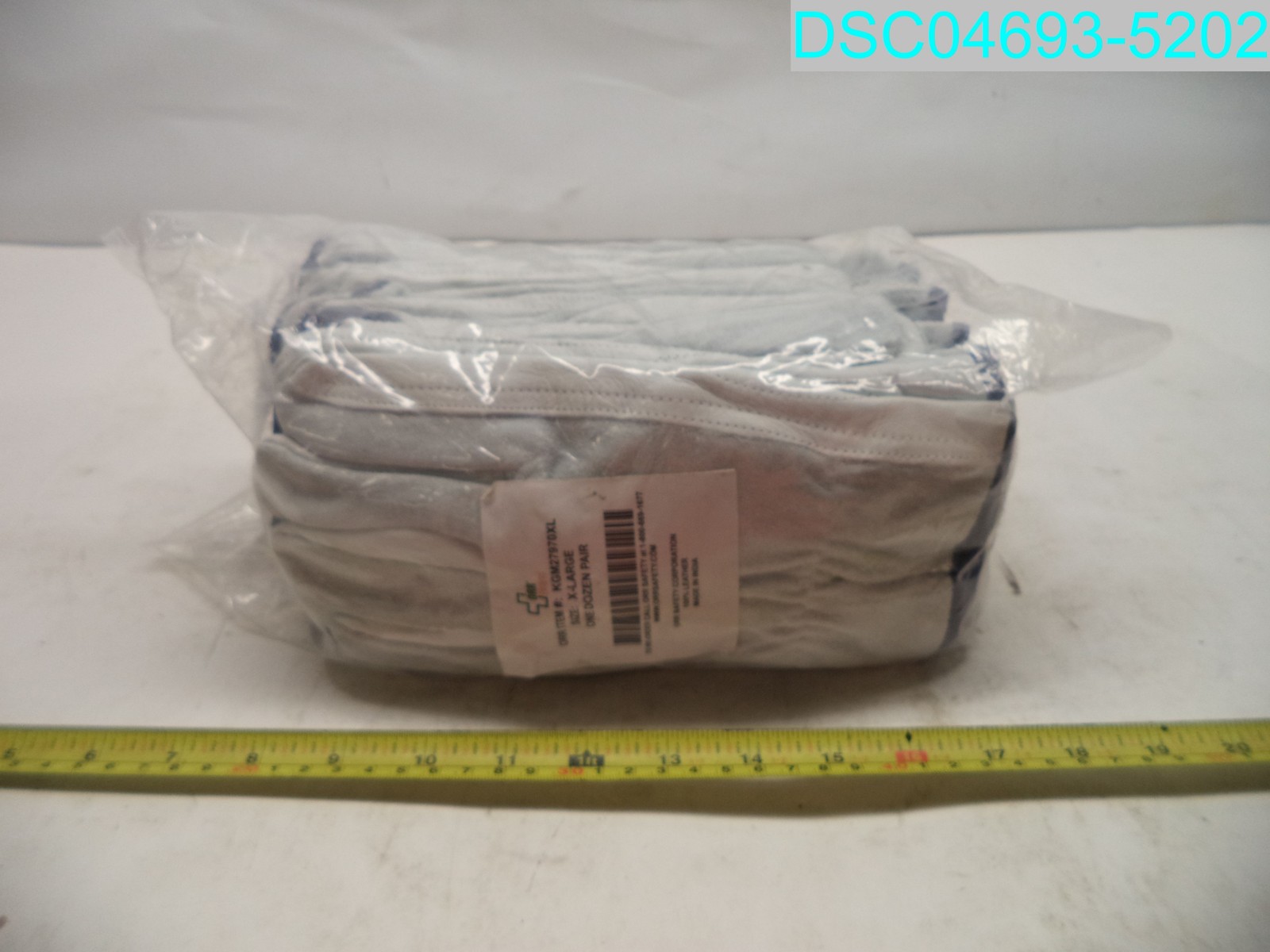 QTY=12: ORR SAFETY CORP KGM27970XL Cowhide Soft Leather Drivers Gloves X-Large