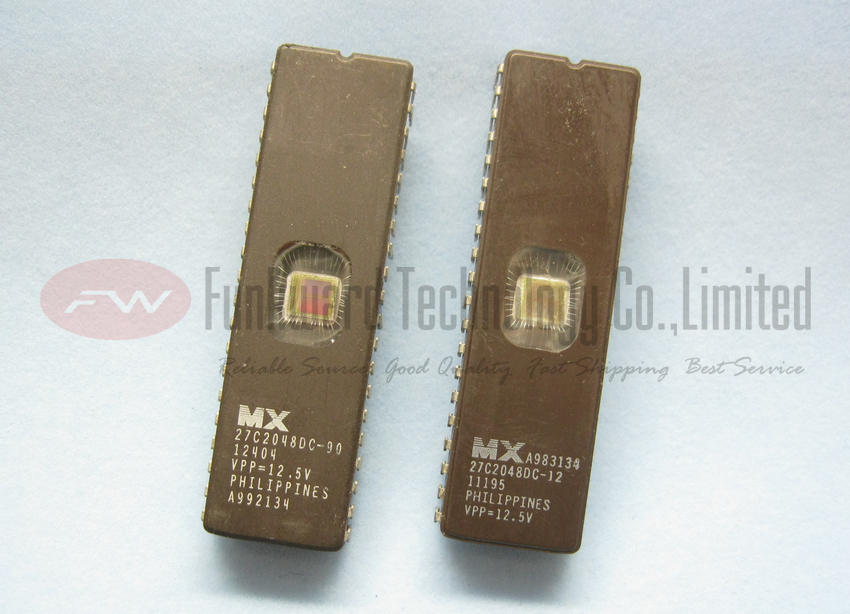 Macronix MX27C2048 27C2048 2MBIT UV EPROM CDIP40 x 10PCS