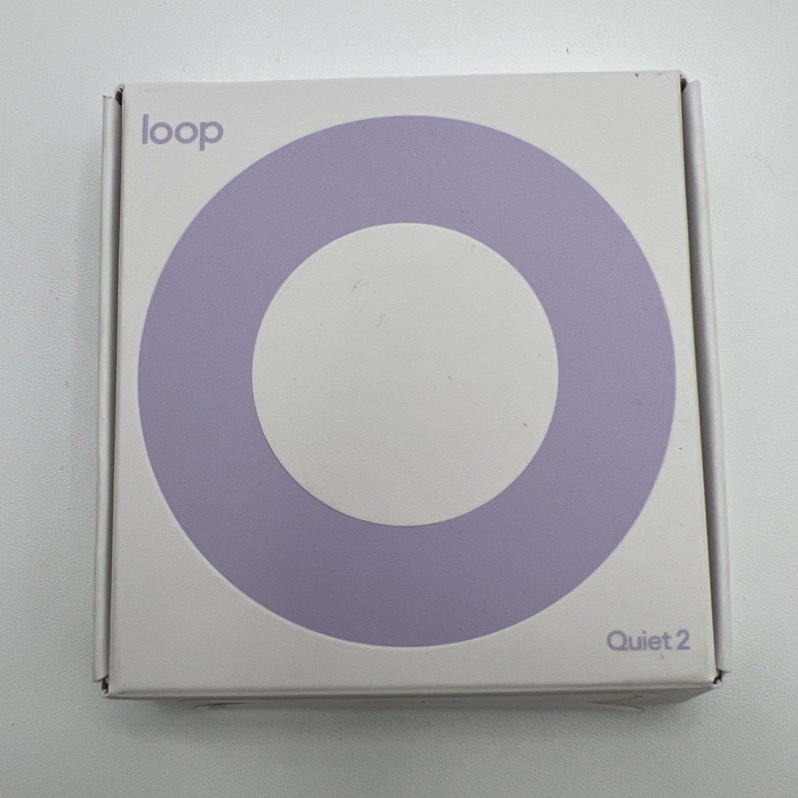 Loop Earplugs Quiet 2 – Noise Reduction 14db – Violet – NEW Open Box