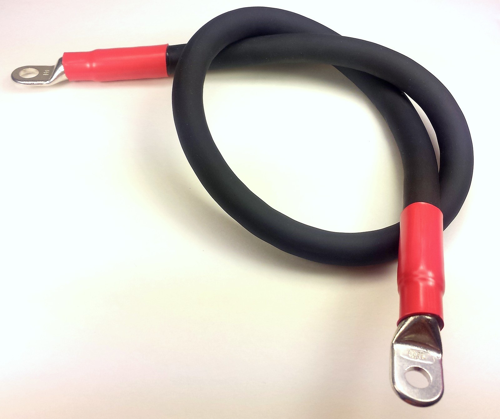1/0 Gauge AWG Copper Battery Cable Marine, Car, Truck, RV, Solar Custom Made