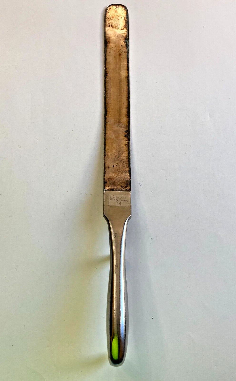 Aesculap Malleable 16″ Intestinal Spatula Retractor Instrument BT773R
