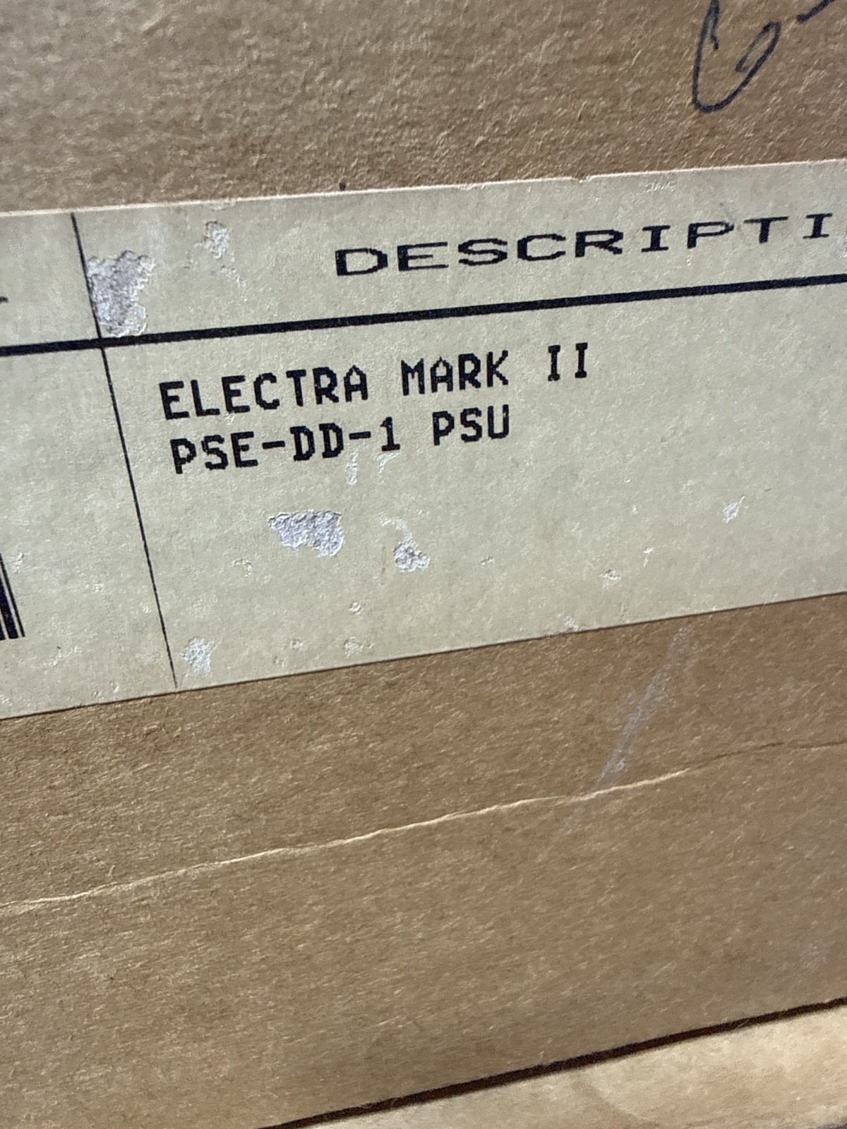 NEC Electra Mark II PSE-DD-1 Power Supply PSU NG-81723 PBX Key System NOS