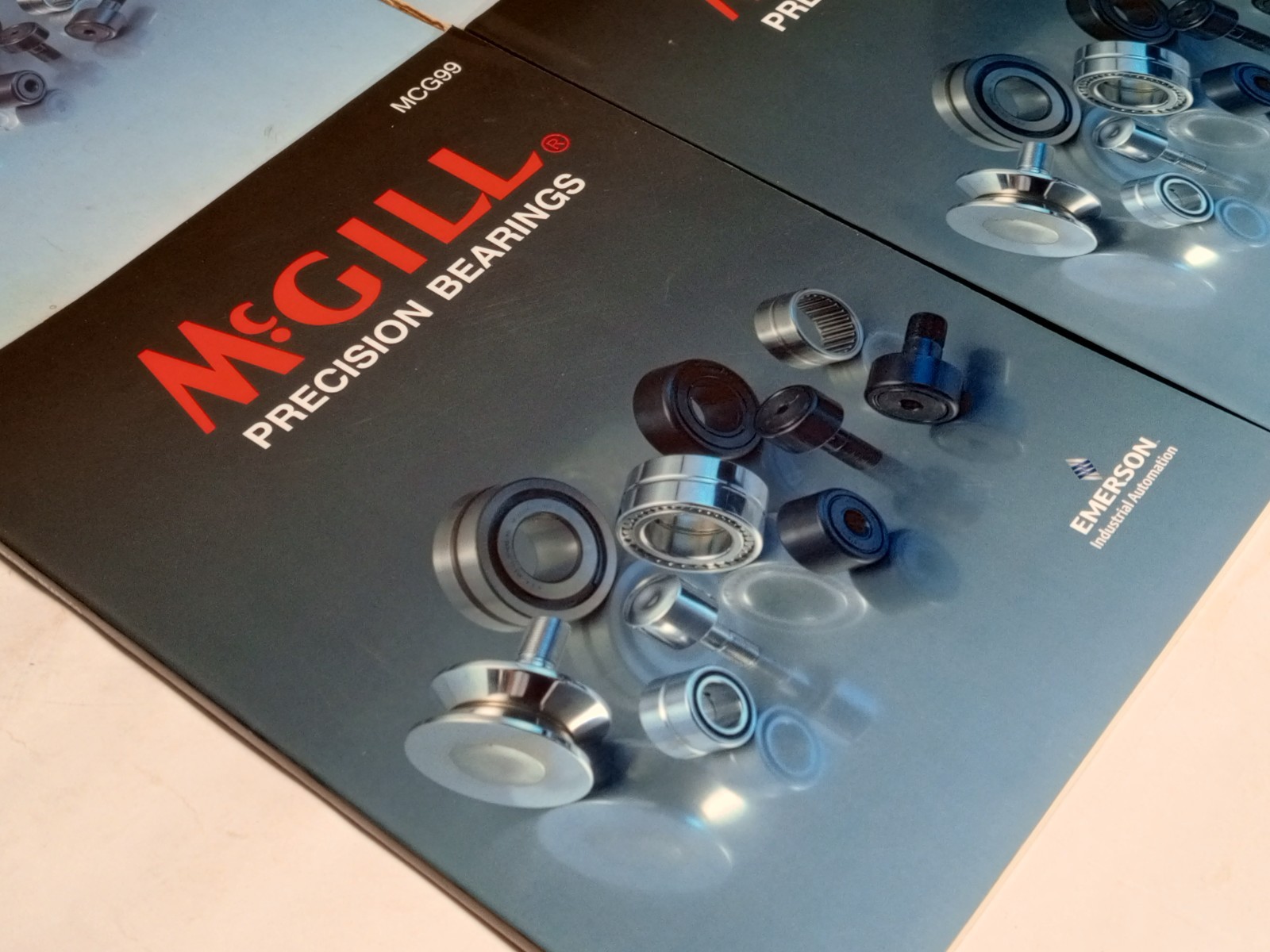 McGill MCG99 Precision Bearings Catalog Lot of 6 mixed editions as shown