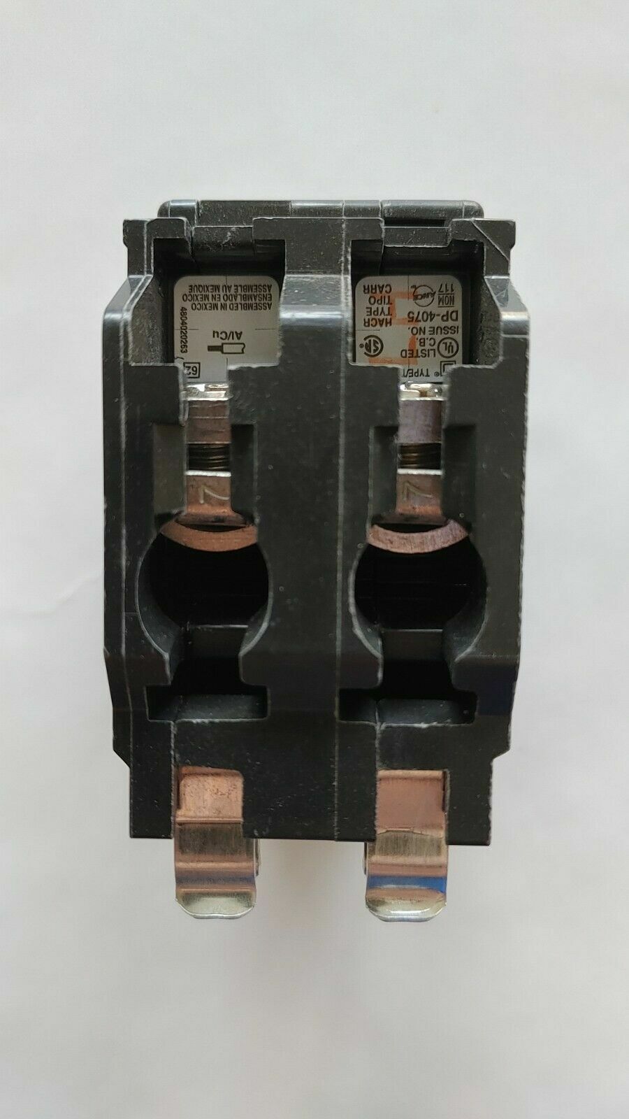 Square D QO260 2-Pole 60-Amp 120/240V Plug-In Circuit Breaker