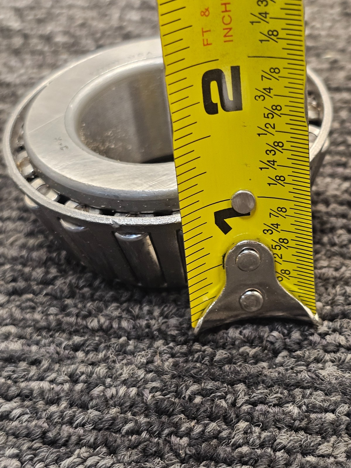 KOYO HM88649 Tapared Roller Bearing Steel Cone For BMW Differential 88649