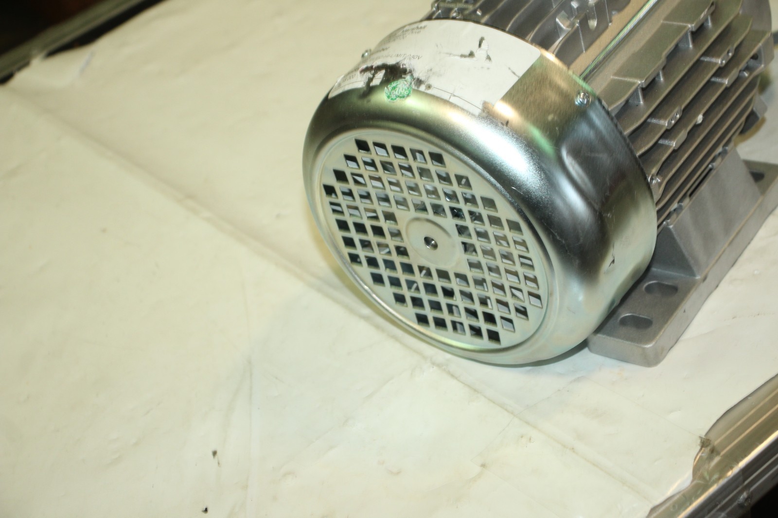 Nidec Motor 51FC320030 2HP 000187