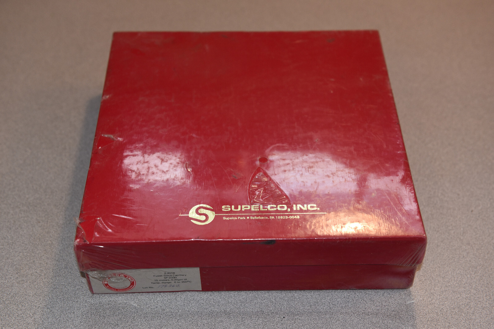 SUPELCO – 2-4018 – SP-2330 Fused Silica Capillary 0.20 µm df, 15 meters