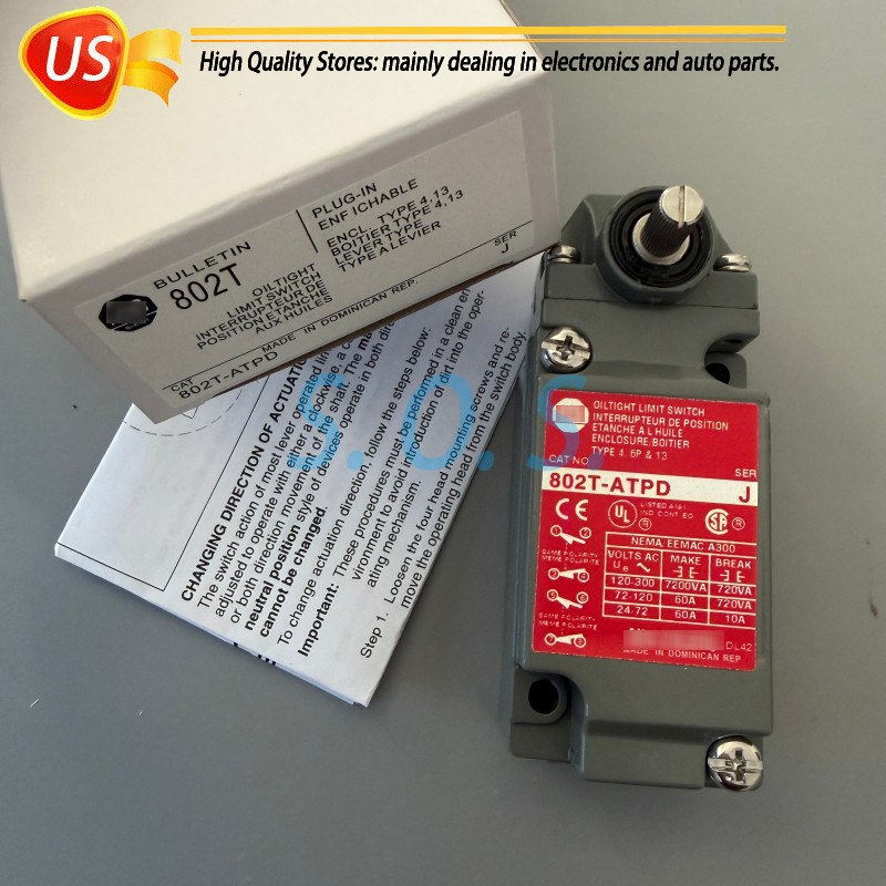NEW FOR ALLEN BRADLEY AB 802T-ATPD 802TATPD Oil Tight Limit Switch