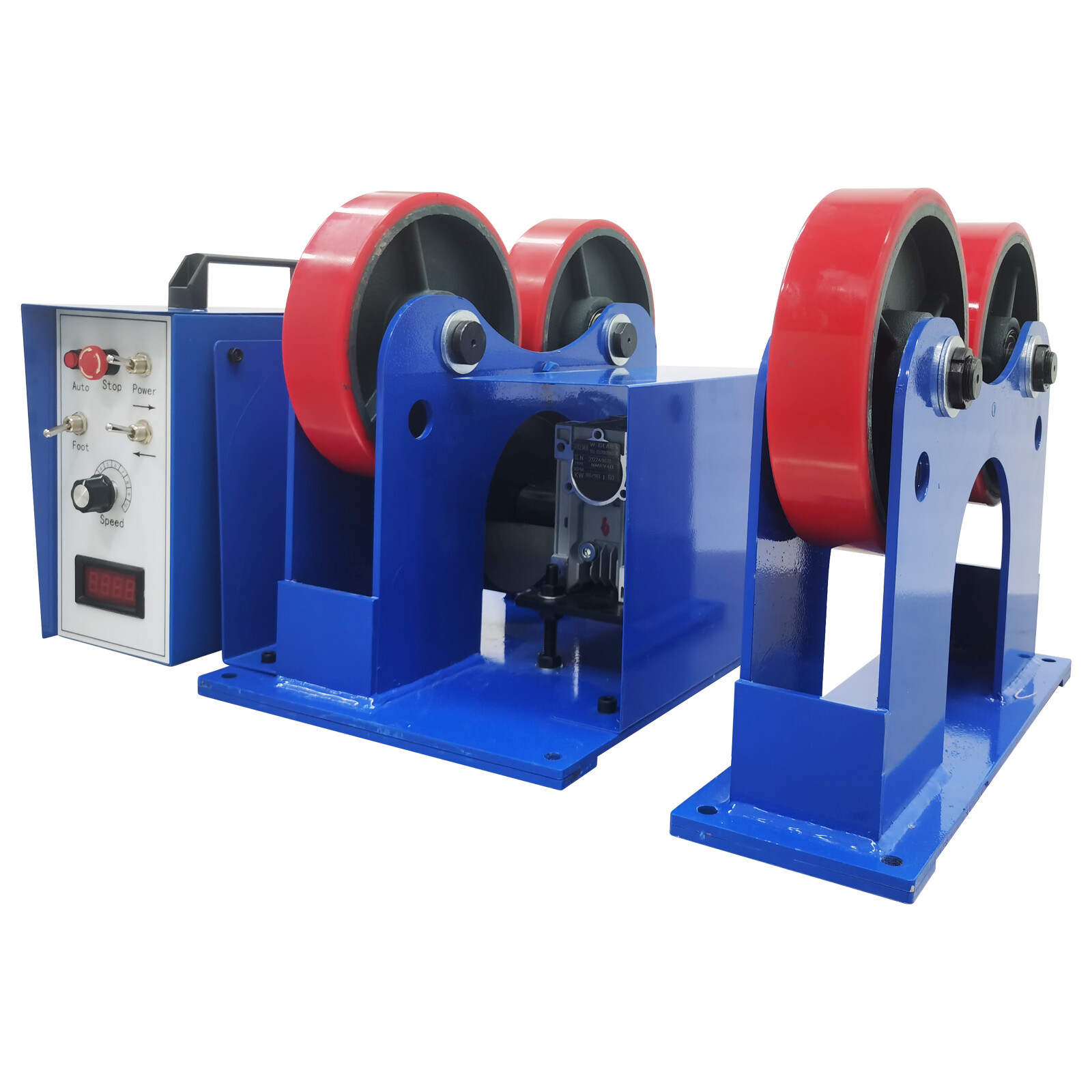 Turn Rolls Positioner Linkage Welding Equipment Support 2200LB Machine Metalwork