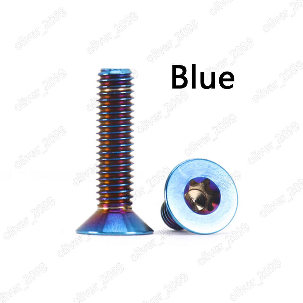 Titanium Torx Socket Countersunk Head Screws M4 M5 M6