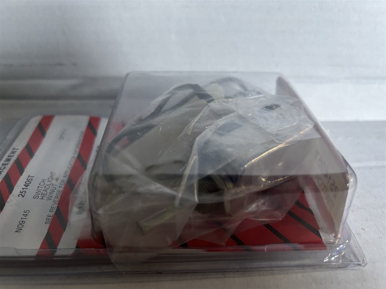 Tisco New Old Stock Part # 251405T SWITCH HEADLIGHT W/ NUT