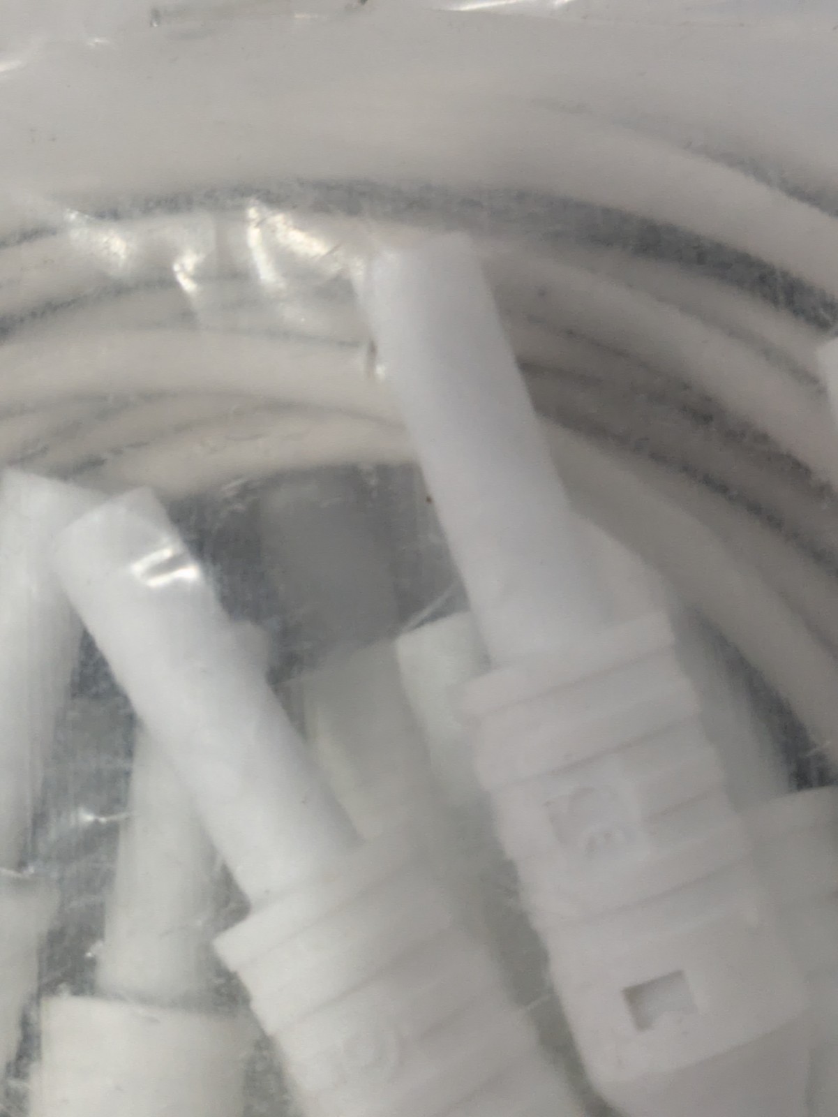 Cal Test Electronics CT2996-100-9 4mm Banana Plug Test Leads 100cm White 10-Pack