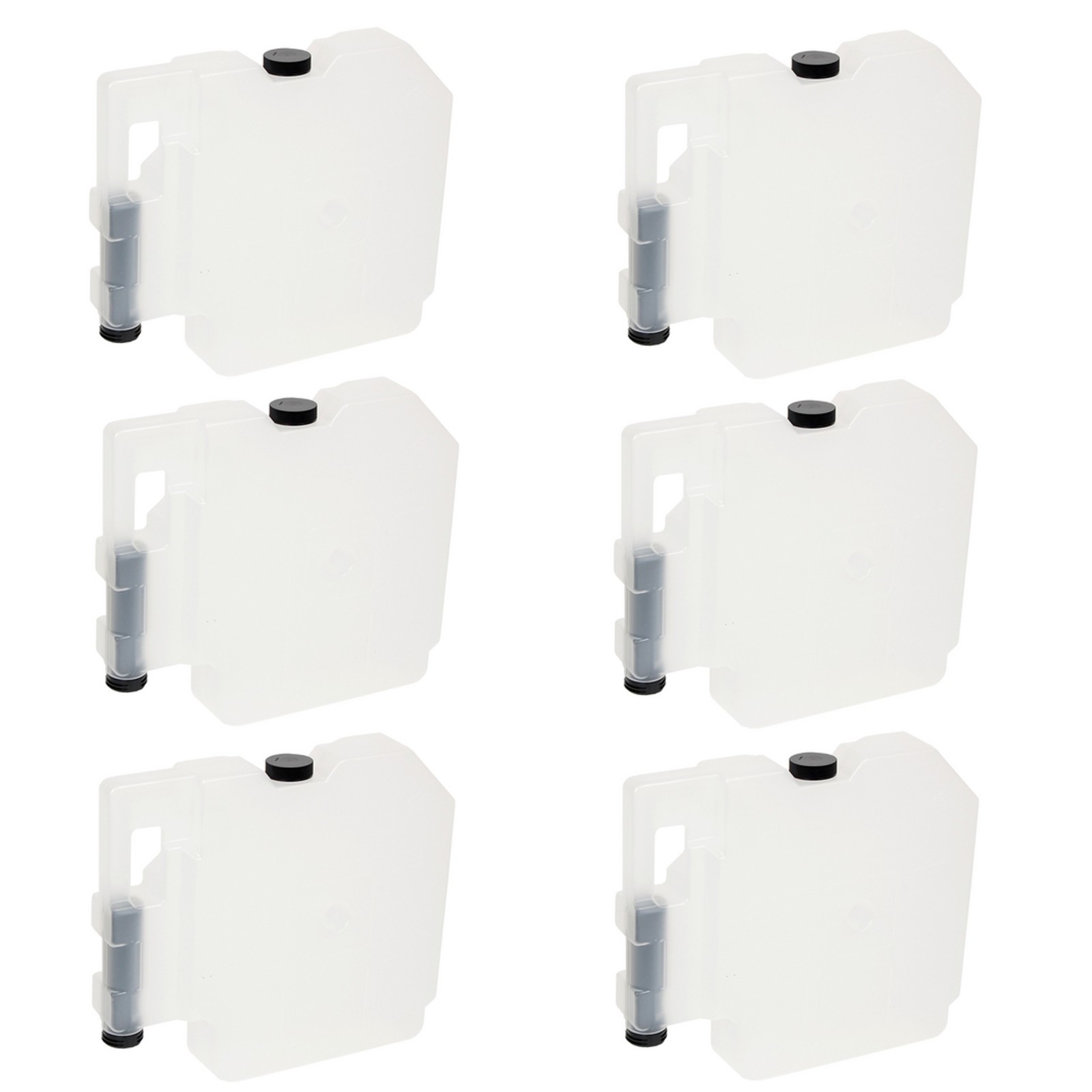 6 Pack Toshiba E STUDIO 6508AG 6508A 6506ACT 6506AC 5560C Waste Toner Container
