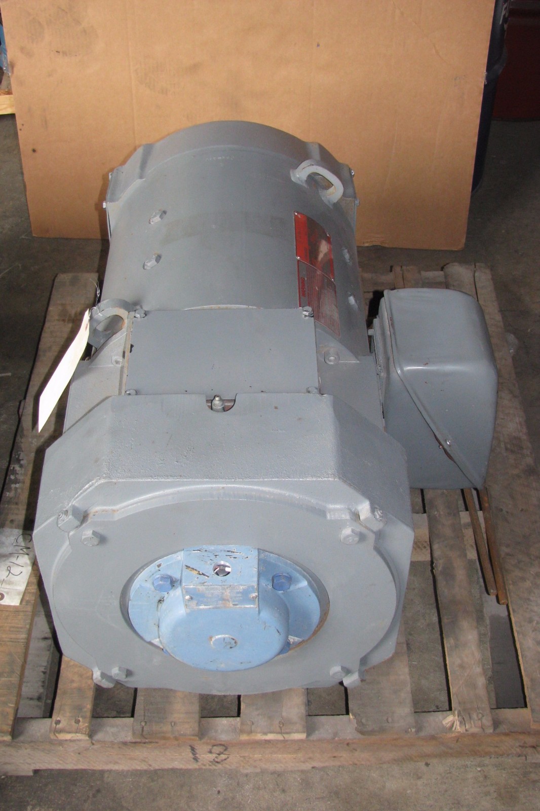 Refurbished GE Motors Kinamatic 20 HP DC Motor – Model # 5CD183WA043B001