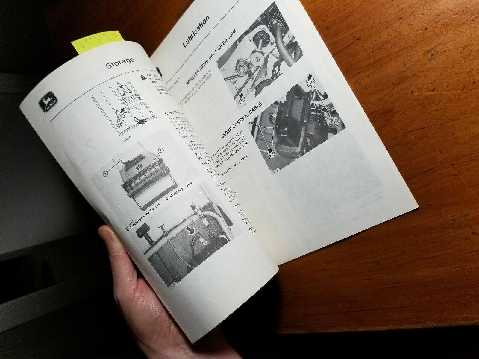 John Deere 320 Snow Thrower S/N -44999 Owner Operator’s Manual OM-TY3896 C9 3/79