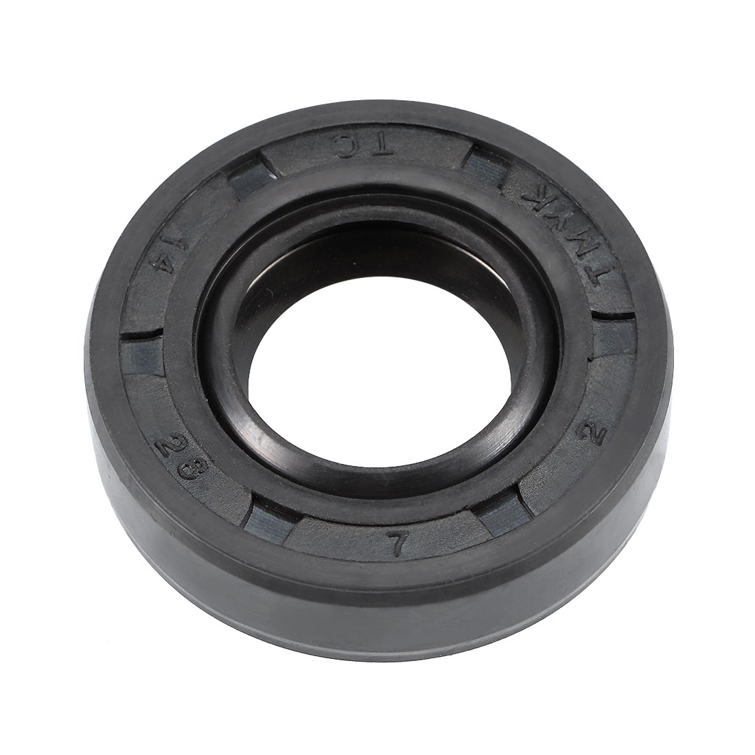 Oil Seal, TC 14mm x 28mm x 7mm, Nitrile Rubber Cover Double Lip