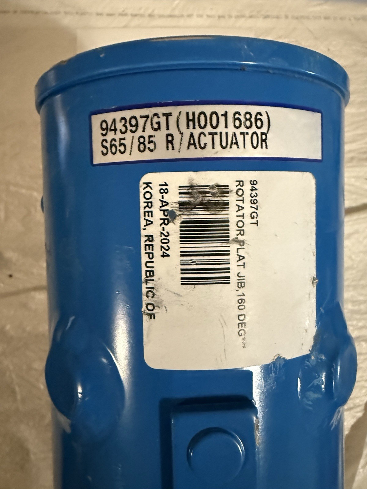 genie 94397GT JIB Platform Rotator 160 Degree S65/85 New OEM