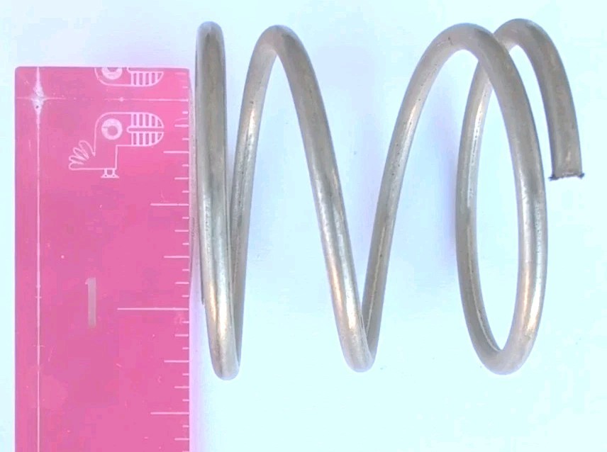(LOT OF 10) COMPRESSION SPRINGS 1 1/4 Inch. Medium Duty. New in Open Box