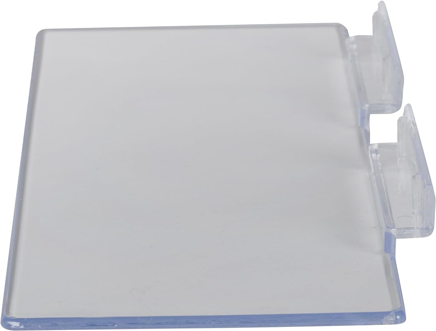 50 Slatwall Shelves Shelf Shoe 4″ x 10″ Display Flat Styrene Clear Acrylic
