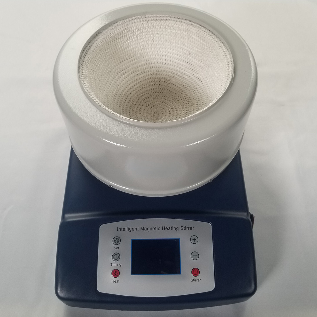 Digital Heating Mantle 2000ml Magnetic Stirring 2L Laboratory Round Flask 380°C