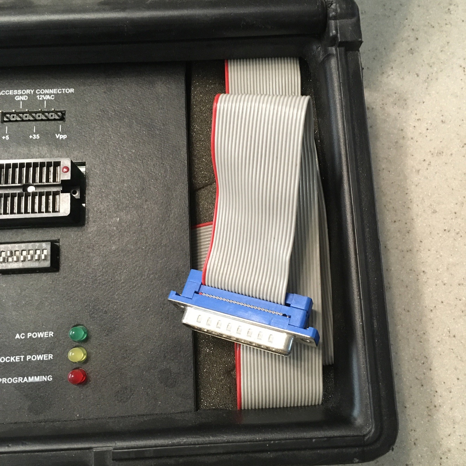 Andromeda Research AR-32A EPROM Programmer Unit No Power Supply EUC